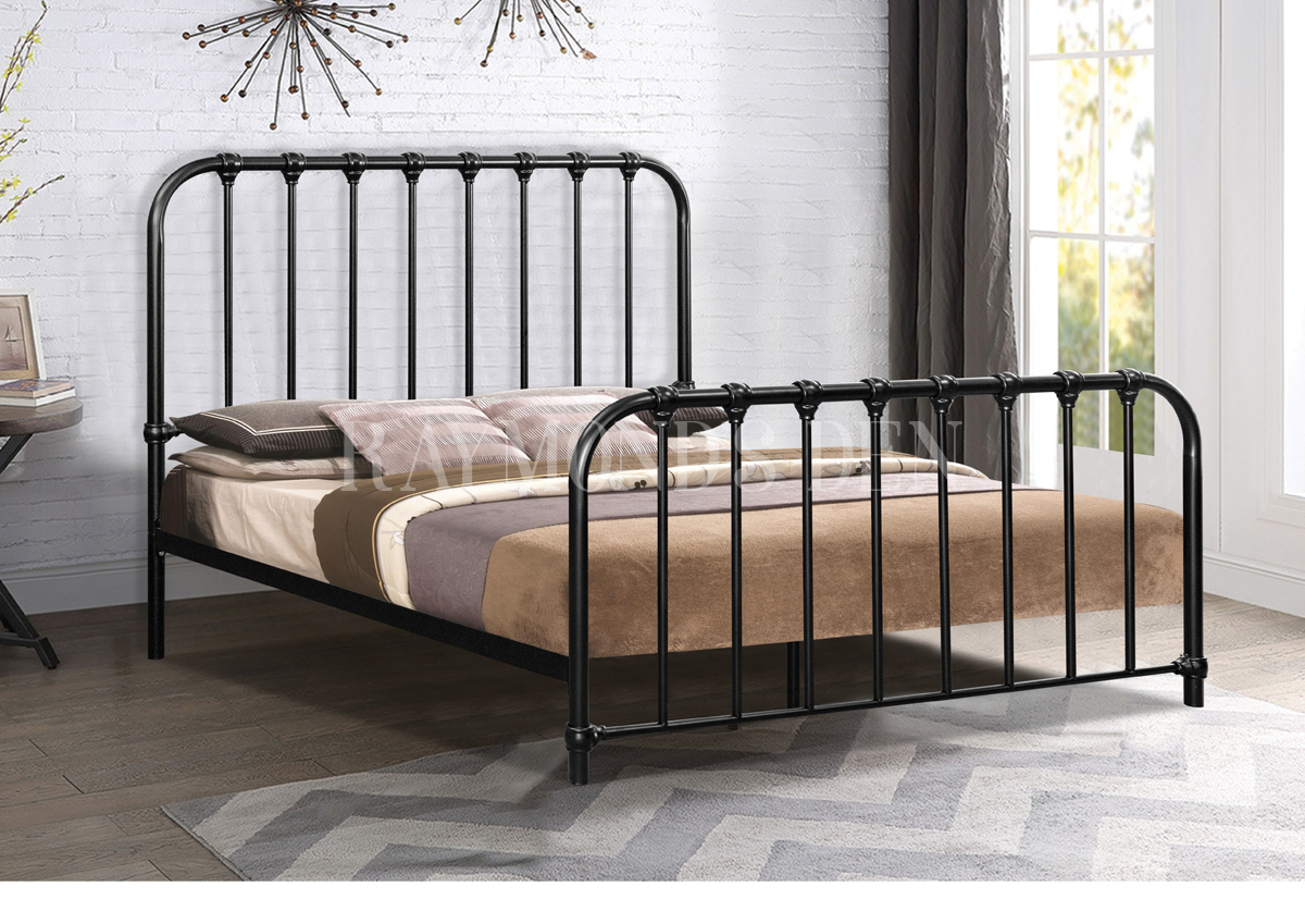 Black wire bed deals frame